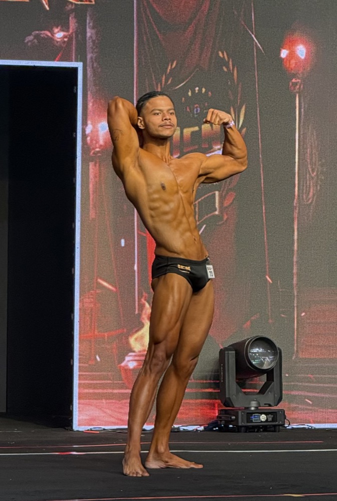 Adin Ankur Saikia at 117kg