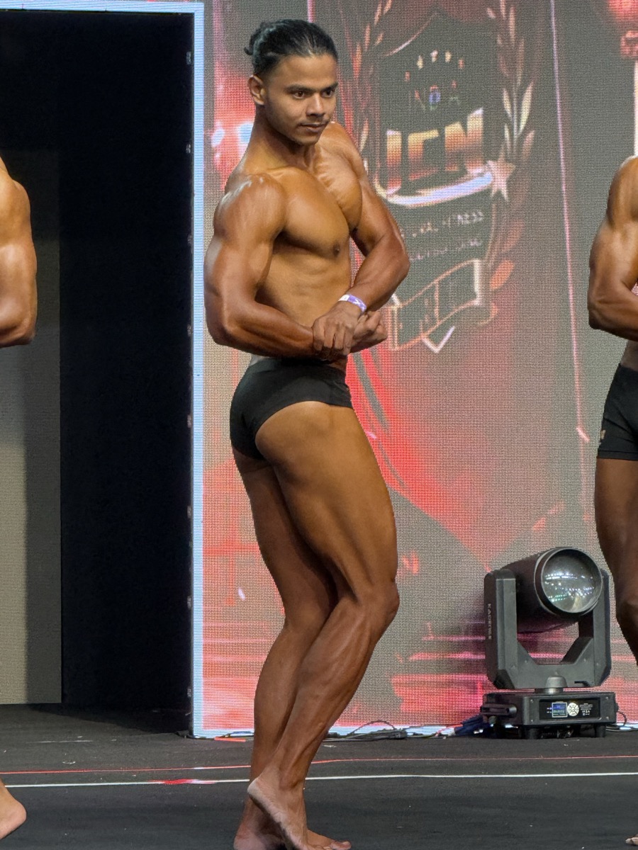 117kg to Competition Stage