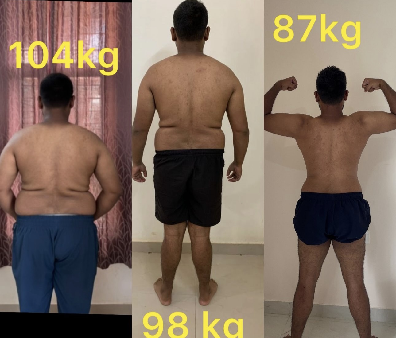 Nirmay's Transformation