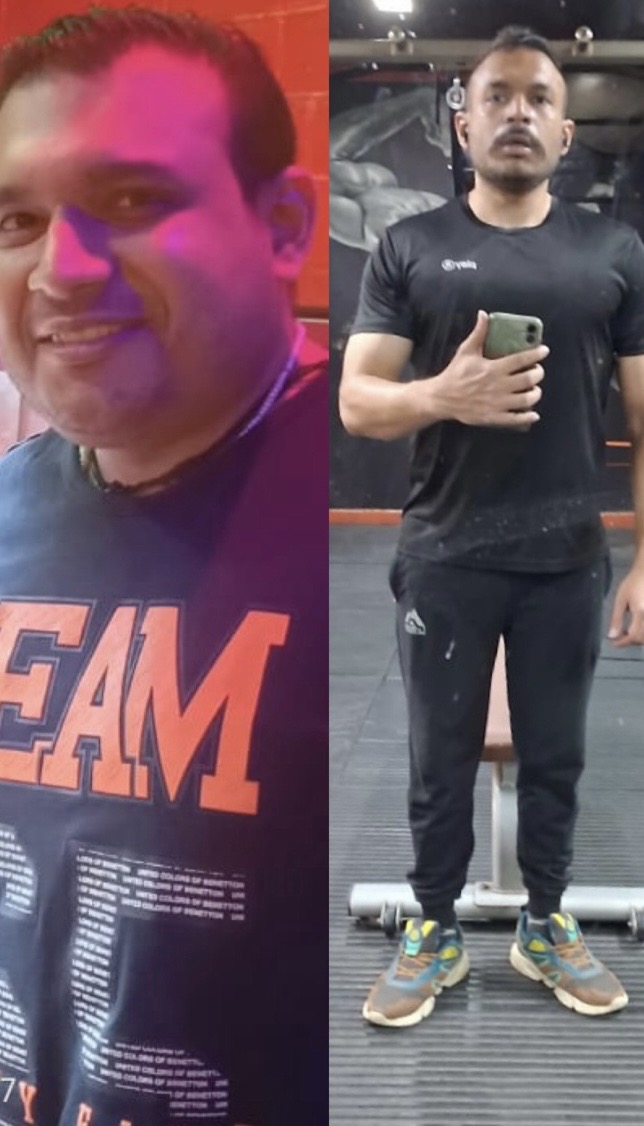 Anugrah's Transformation