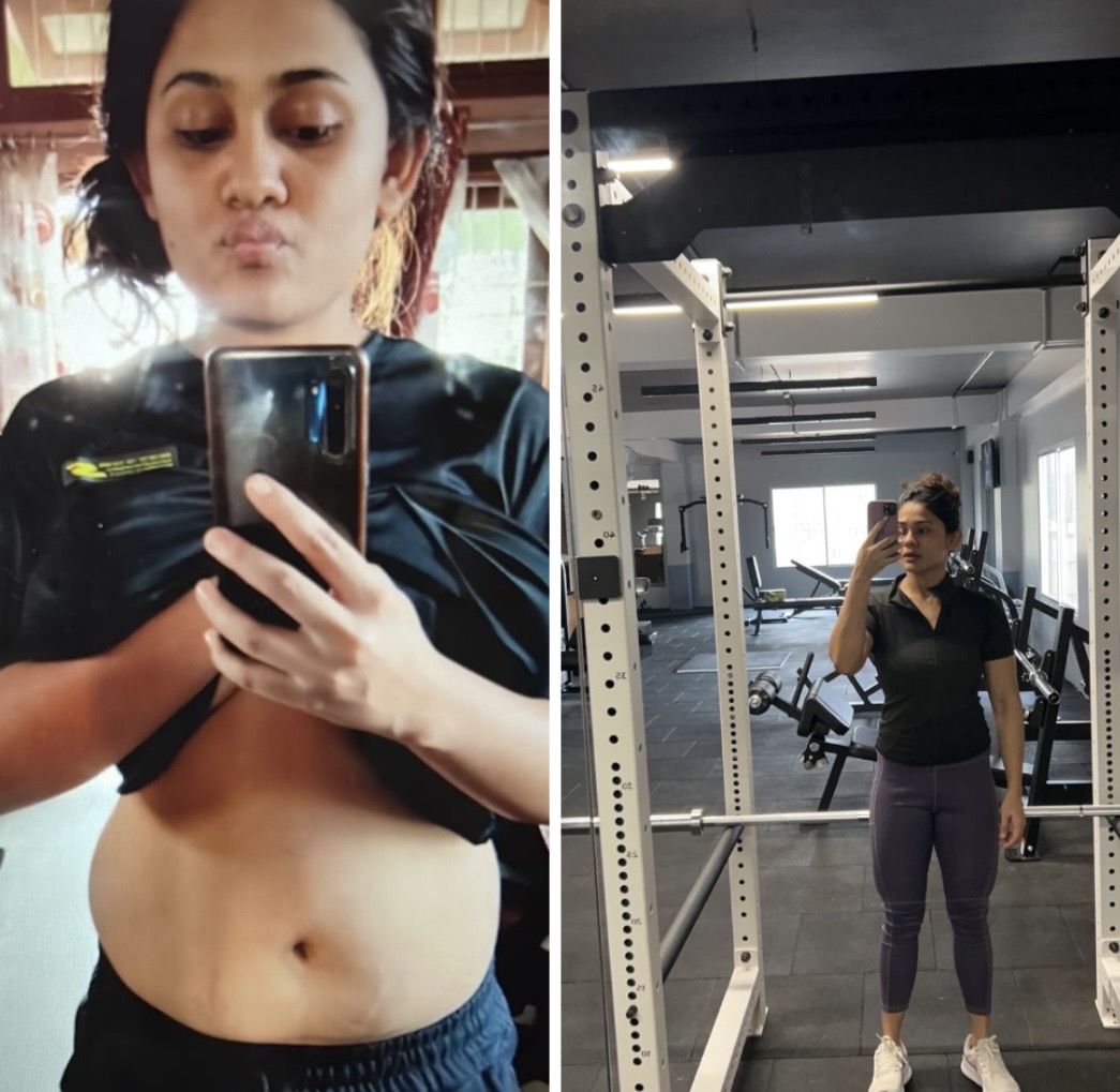 Diksha's Transformation