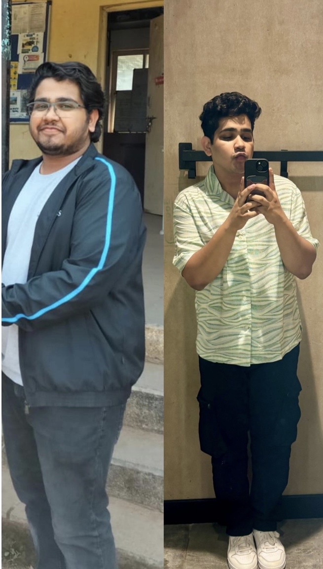 Harshit's Transformation