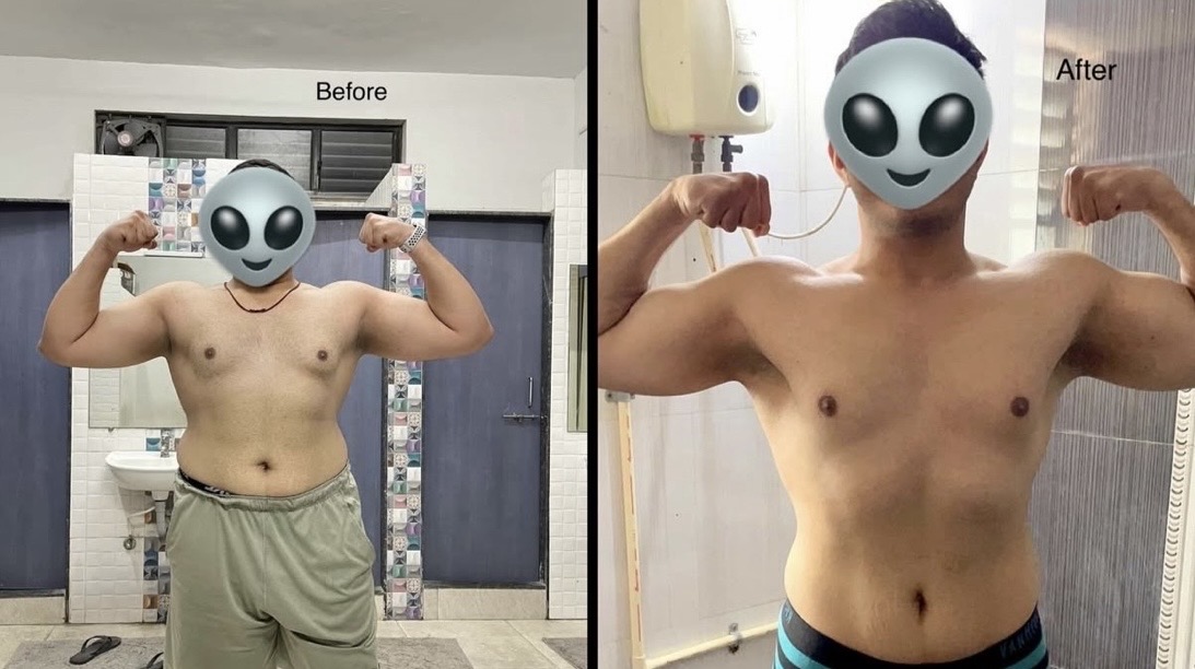 Rajib's Transformation