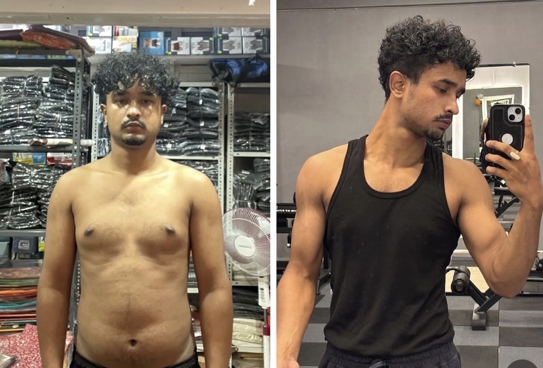 Nitesh's Transformation